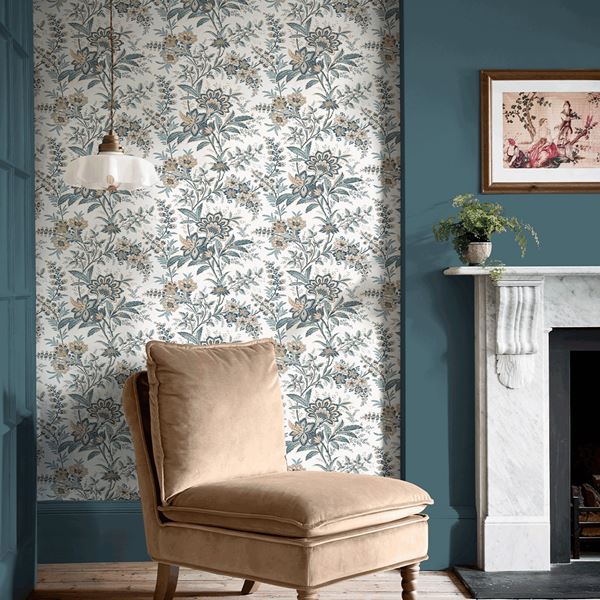 Marlbrook Wallpaper - Pale Linen